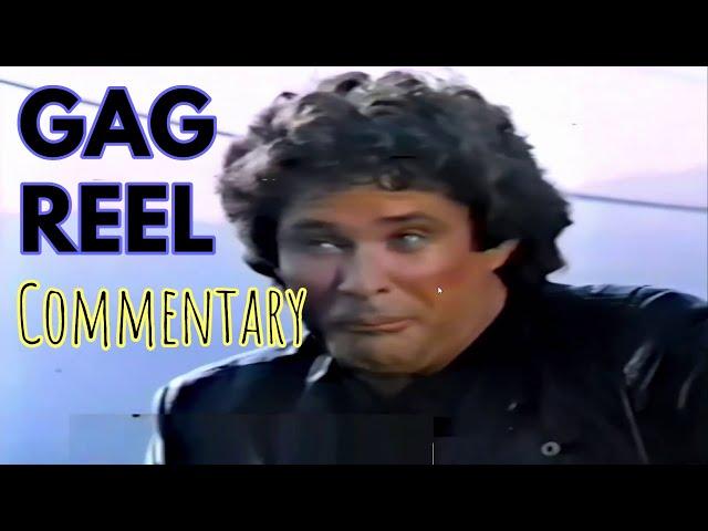 Knight Rider Bloopers & Gags Commentary! What Deleted Scenes Made the Cut?