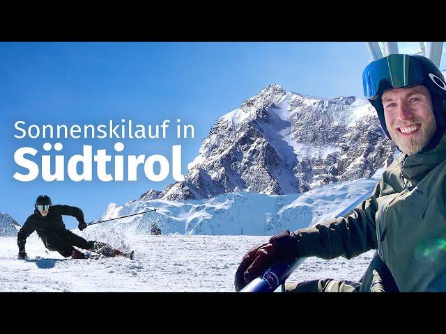 Skifahren im Frühling: Sulden am Ortler (3.905m) in Südtirol und Schöneben-Haideralm im Vinschgau