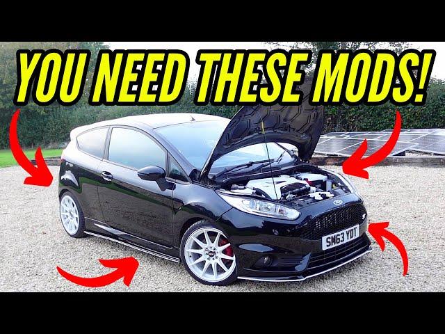 5 Mods You NEED On Your FORD FIESTA ST! (MUST HAVE!!!)