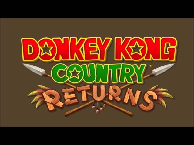 63 - World Map Volcano - Donkey Kong Country Returns OST