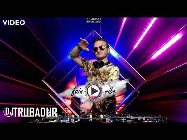 Dj TRUBADUR  - Fain VIBE ⭕ Live Mix | November DJ Set @ BALAMUC PODCAST #8 2023️@ClaudiuBordeianu