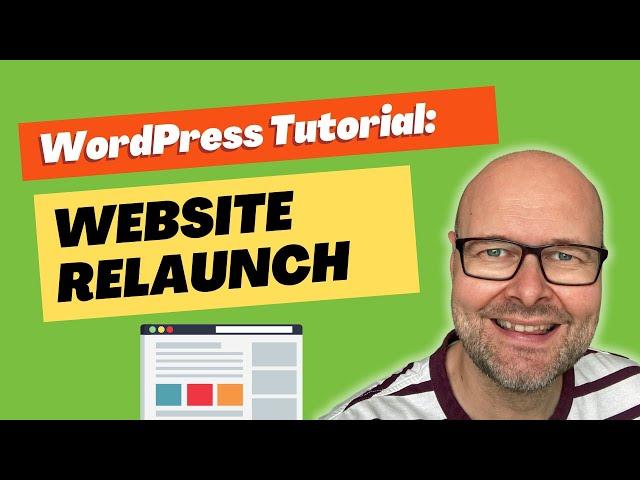 Website Relaunch – Wie ich meiner WordPress Webseite einen neuen Anstrich verpasst habe