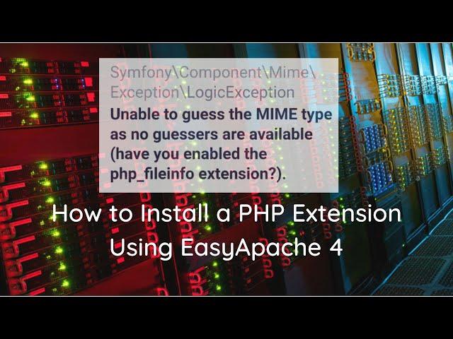 Enable PHP Fileinfo Extension - WHM