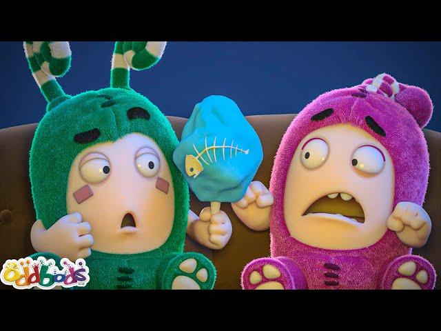 Snacks | Oddbods - Food Adventures | Cartoons for Kids