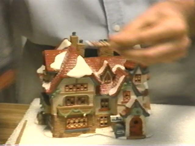 "Department 56:  The Building of a Village Tradition" VHS