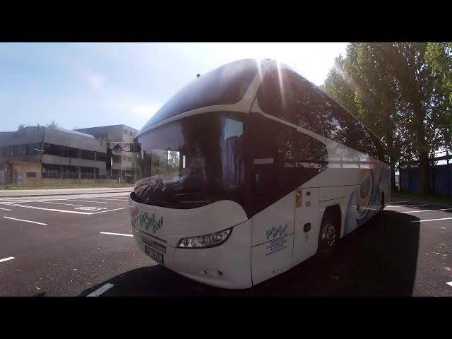 NEOPLAN CITYLINER 2017 test drive / POV bus driving