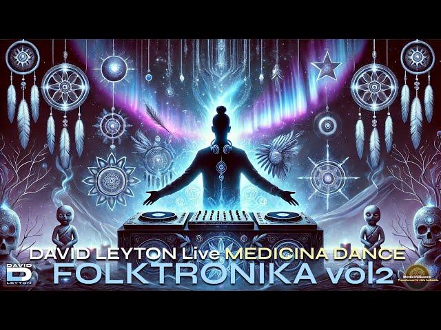 David Leyton Live at Cosmic Nrg [ Medicina Dance Set 2/2024 ] #folktronica #organichouse #downtempo