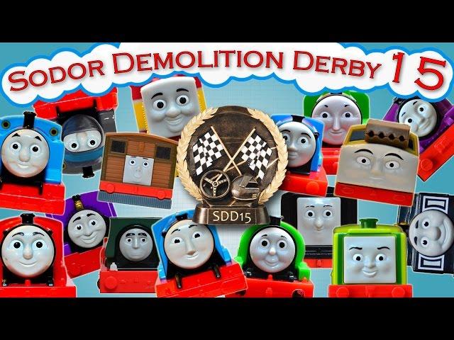 Sodor Demolition Derby 15 | Thomas and Friends Trackmaster | Strongest Engine