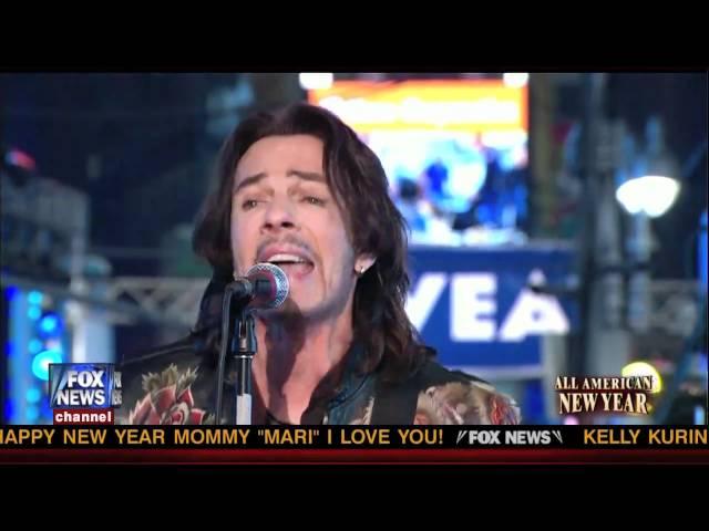 Rick Springfield - Jessie's Girl New Years Eve 2010 (HD)