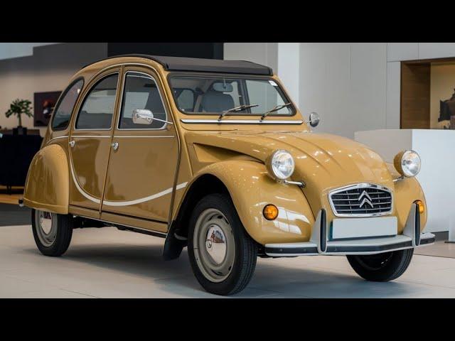 2025 Citroën 2CV: A Modern Electric Twist on a Classic Icon