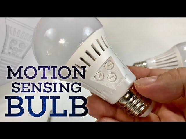 Motion Sensor LED Light Bulbs Review