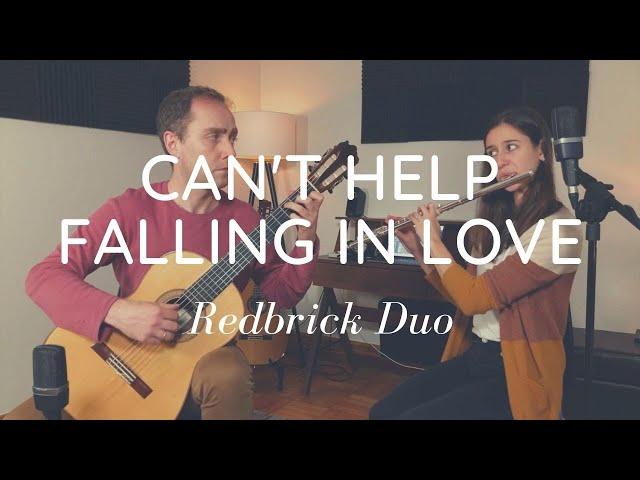 Cant Help Falling In Love (arranged for Guitar and Flute)