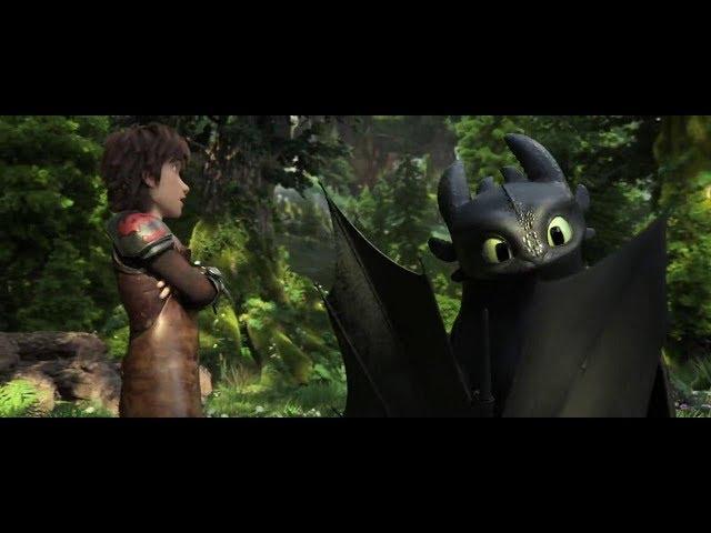 HTTYD The Hidden World Toothless' New Tail