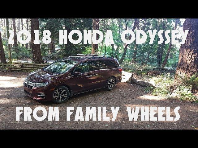 2018 Honda Odyssey review from Family Wheels