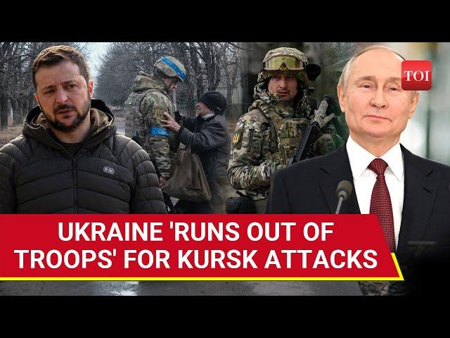 Ukraine 'Pulls Fresh Troops' To Kursk As Russia 'Kills' 9,700+ Of Them In Over 30 Days | Report