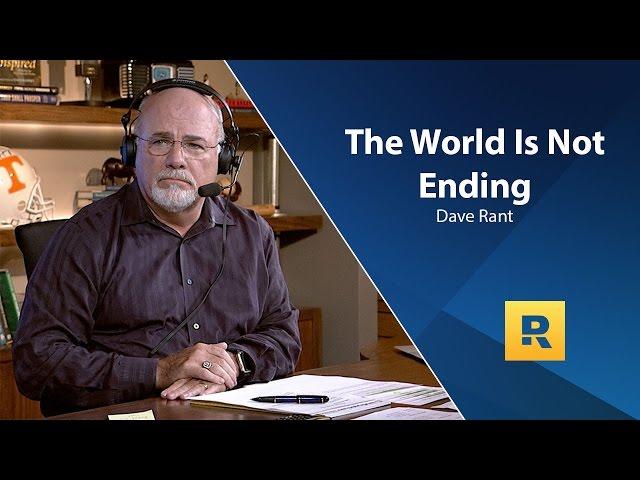 The World Is Not Ending! - Dave Ramsey Rant about Brexit