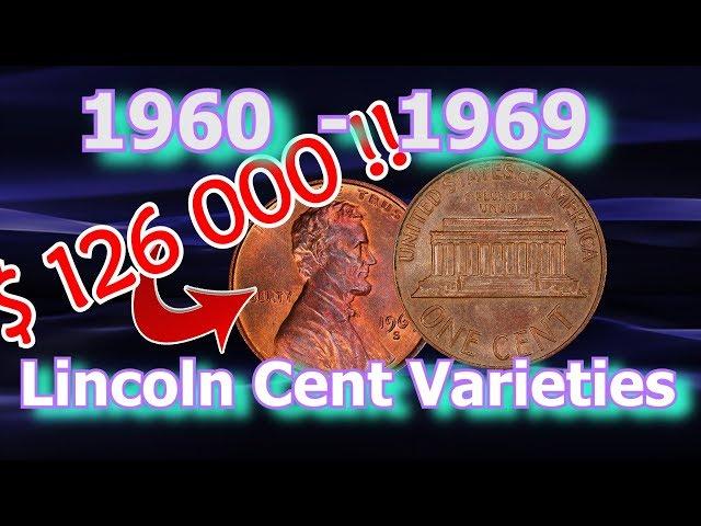 Top 10 1960's Lincoln Penny Varieties Worth Money