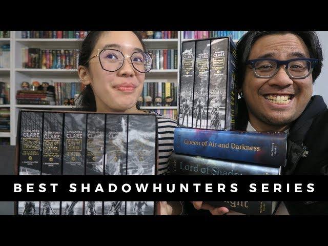 Best Shadowhunter Series | Book Tag