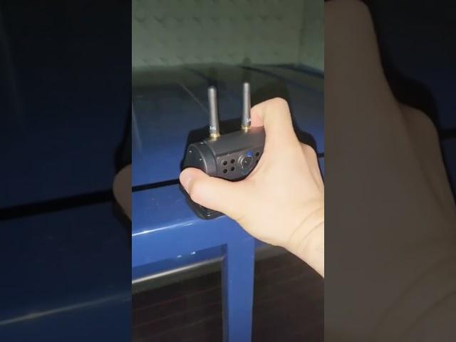 충전식 디지털무선WIFI 후방카메라 설치