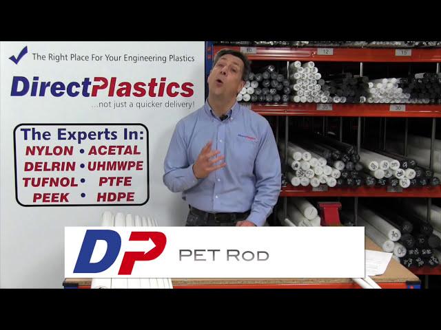 Direct Plastics - PET Rod