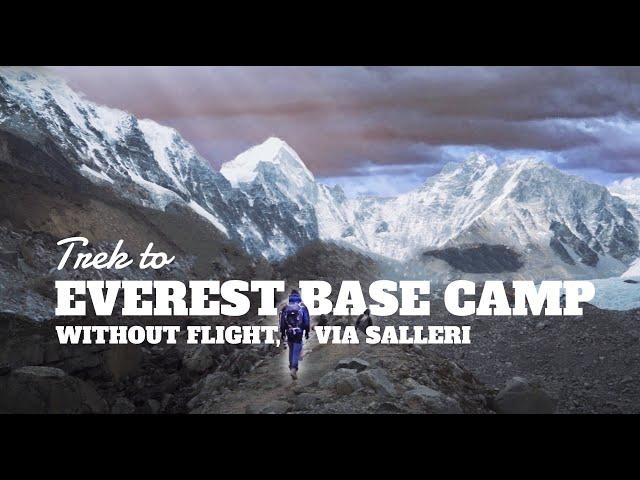 Everest Base Camp Trek without Flight, Via Salleri (17 Days Trek)