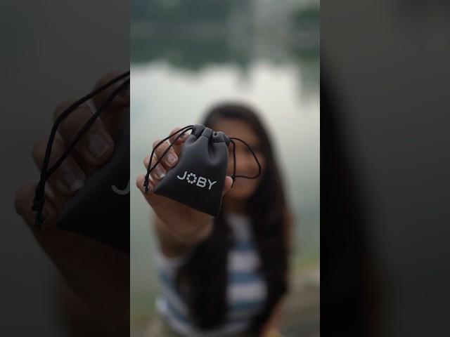 JOBY Wavo Lav PRO mic. Video by Roshani Shah #joby #srishtidigilife #havefuncreate #photography