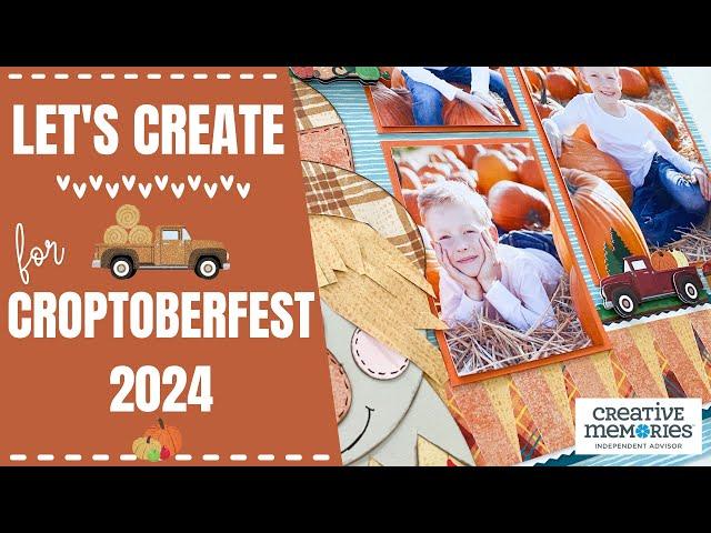 Let's Create | Croptoberfest 2024 | Creative Memories