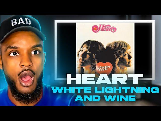  Heart - White Lightning and Wine REACTION