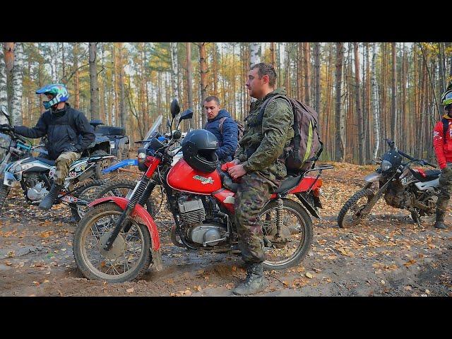 Minsk against EVERYONE. Sosnovskoe Enduro 2021