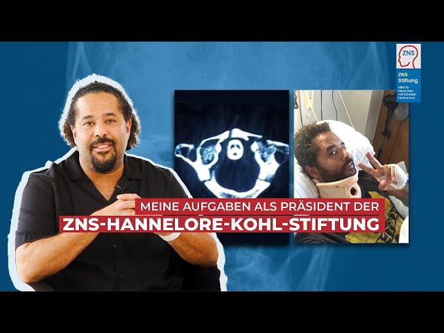 Meine Aufgaben als Präsident der ZNS-Hannelore Kohl Stiftung  | Adel Tawil