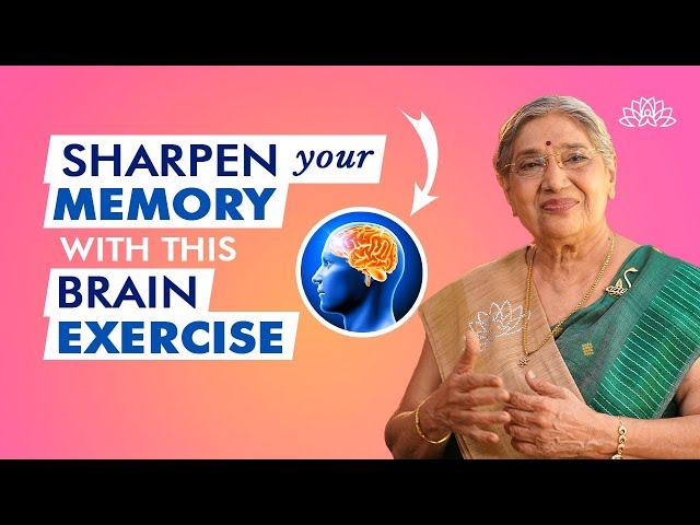 How to improve focus? Sharpen your mind | Brain training exercises | Memory exercises