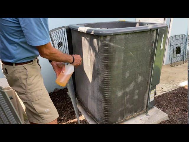 How To Clean Your AC Condenser Coil