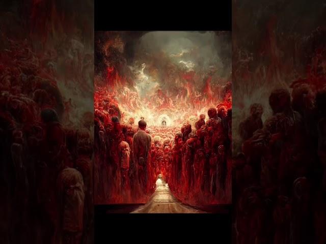 When you see what HELL looks like… #bible #jesus #shorts #heaven #hell #ai #artificialintelligence