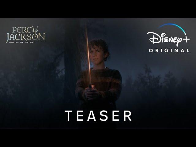 Percy Jackson and The Olympians | Teaser | Disney+