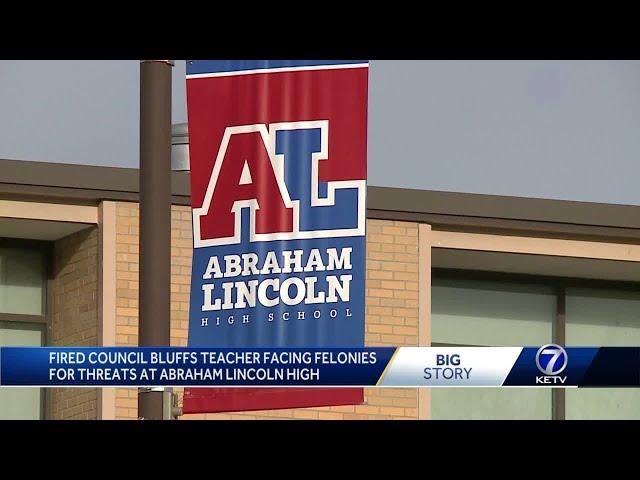 Teacher arrested for 'threatening notes' found at Abraham Lincoln High School