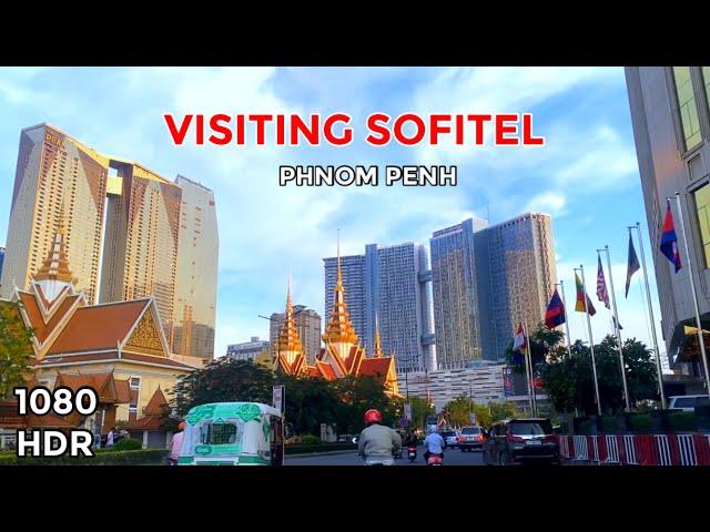 Visiting SOFITEL hotel in Phnom Penh, Cambodia [Phnom Penh 2022] | ភ្នំពេញ Sofitel Pookeethra