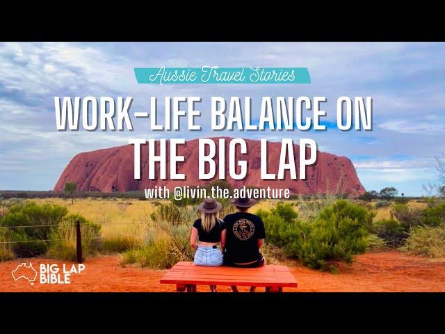 Tips On Travelling The Big Lap While Working On the Road + Quick Car Setup Tour