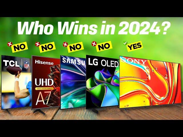 Best Smart TVs 2024 [Don't Buy Until You WATCH This!]