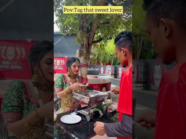 Sweet lover  #kannada #comedy #kannadathi #funnyreel #funny