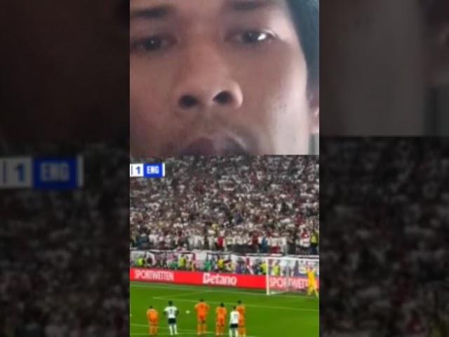pinalti pojok #stitch #reactionkocak #duet #automobile #reaksilucu #euro2024 #english #netherlands