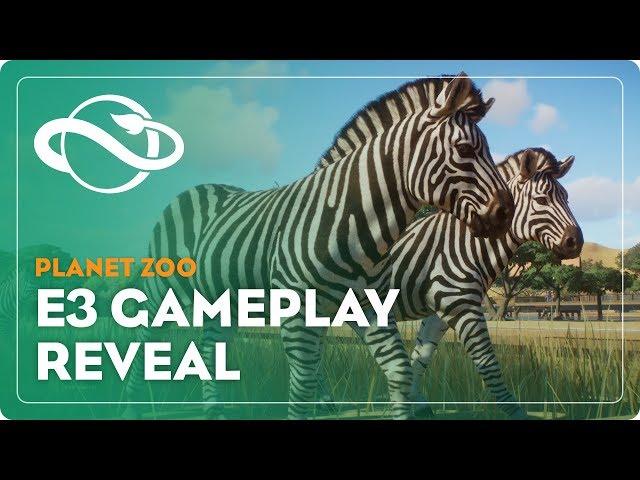 Planet Zoo | E3 Gameplay Demo