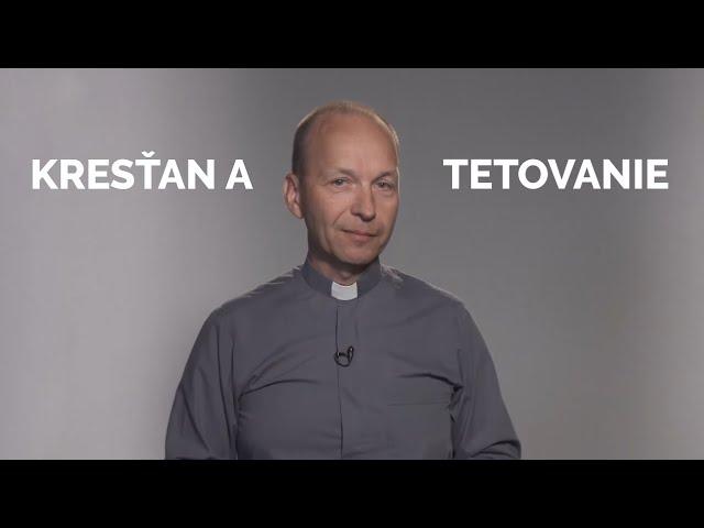 KRESŤAN A TETOVANIE