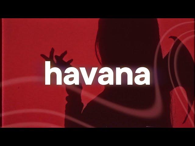 Camila Cabello - Havana ️ (slowed & reverb)