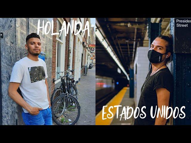 La realidad de vivir en Estados Unidos vs Europa con @Doblev M