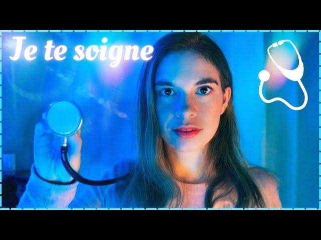 RP Médecin ASMR - Je m'assure que tu vas bien !