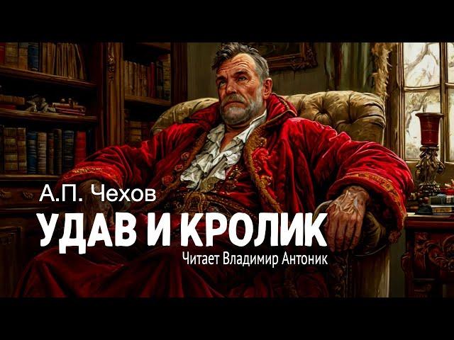 «Удав и кролик». А.П.Чехов. Читает Владимир Антоник. Аудиокнига