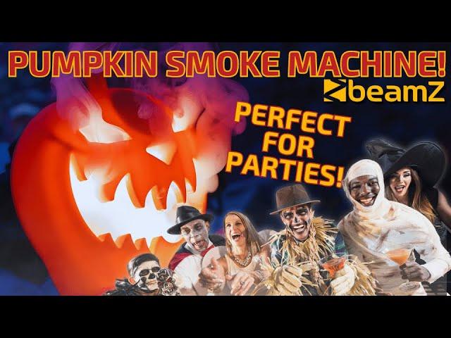 The BeamZ S553L Halloween Party Pumpkin Smoke Machine 