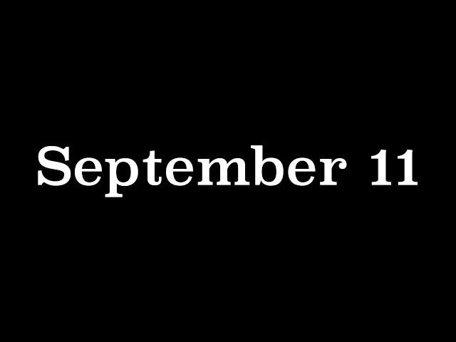 Post 9/11: A Muslim's Perspective as an American Child