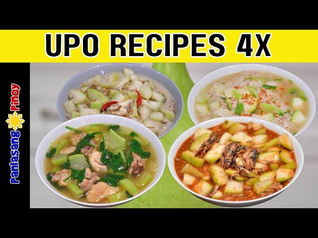 Easy Filipino Recipes with Upo, Panalo!