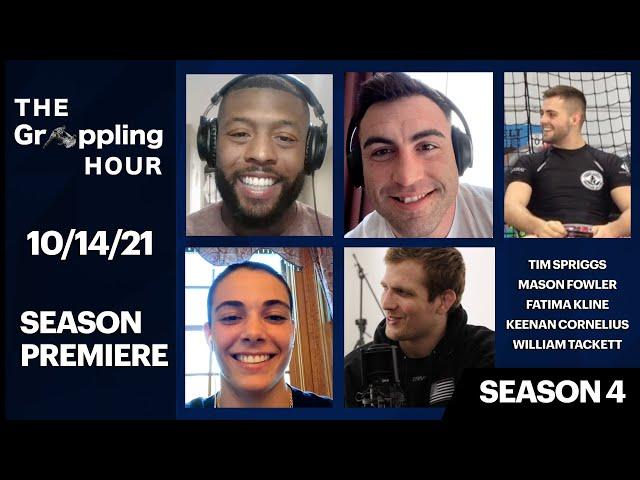 GRAPPLING HOUR (SEASON 4 PREMIERE) w/ Tim Spriggs, Mason Fowler, Fatima Kline, and Keenan Cornelius